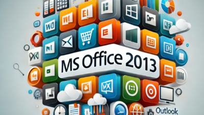 MS Office 2013 stock photo