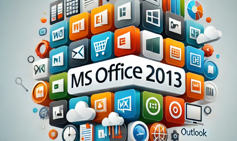 MS Office 2013 stock photo