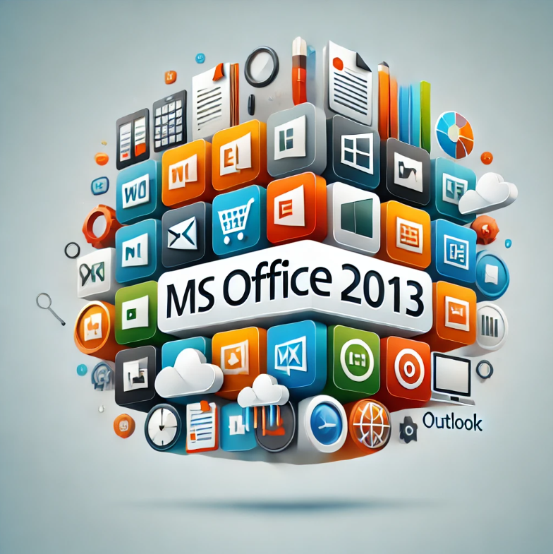 MS Office 2013 stock photo