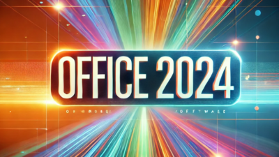 office 2024 colorfull image