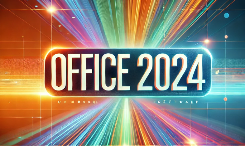 office 2024 colorfull image