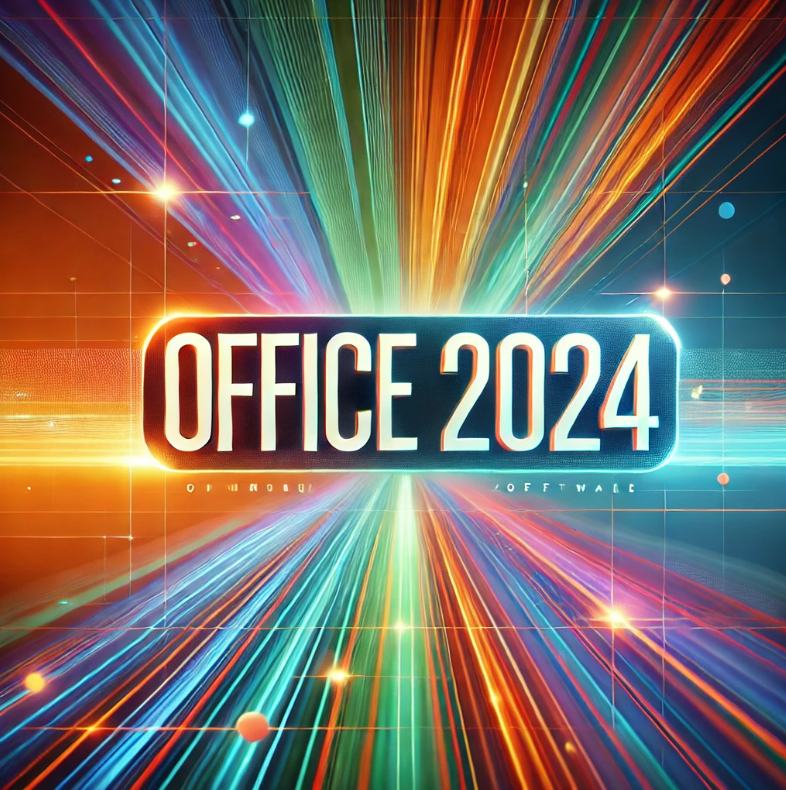 office 2024 colorfull image